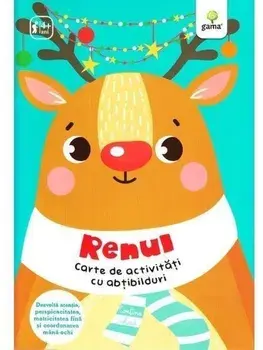 Renul. Carte de activitati cu abtibilduri/***