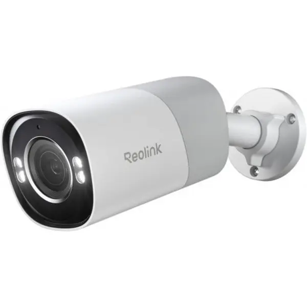 Reolink Camera de supraveghere Bullet Reolink RP-PCB8MZ, 8 MP, Lentila varifocala 2.7-13.5 mm, IR 30 m, Microfon