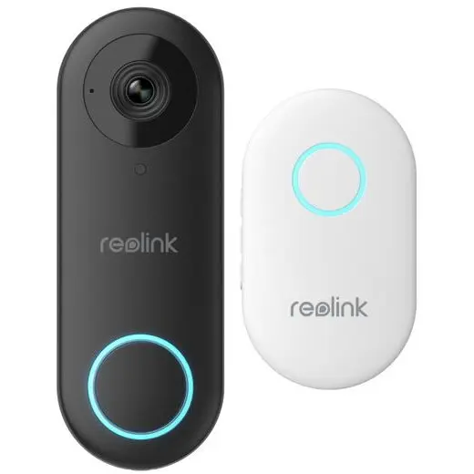 Reolink Camera de supraveghere cu fir Reolink D340P 5MP PoE, diagonala de 180°, detectare persoane/pachet, audio bidirectional, stocare locala, functioneaza cu NVR-uri Reolink, Negru