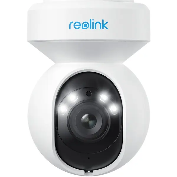 Reolink Camera de supraveghere externa Reolink E540, Rezolutie 5 Mpx, Interfata cu fir, IR 12 m, E540