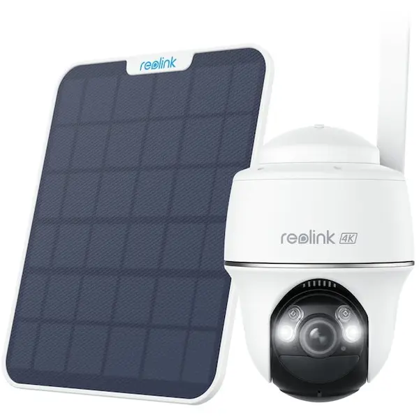 Reolink Camera de supraveghere Reolink G440 CU PANOU SOLAR 2, 4G - LTE, baterie, vizibilitate 360°, detectare Persoana/Vehicul, rezolutie 4K