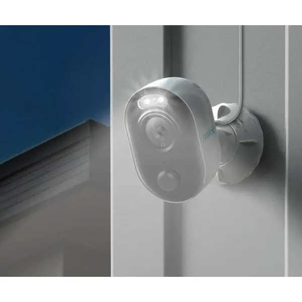Reolink Camera de supraveghere Reolink Lumus Series E430 2K 4MP pentru exterior,Wi-Fi 2,4/5 GHz, detectare persoane/vehicule/animale, Full color Night Vision, Two-Way Audio, alarma cu sunet si lumina