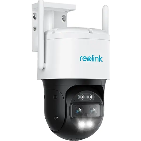 Reolink Camera de supraveghere Reolink TrackMix Dual Lens, GSM 4G LTE, 2K, zoom x6, auto tracking, IP65