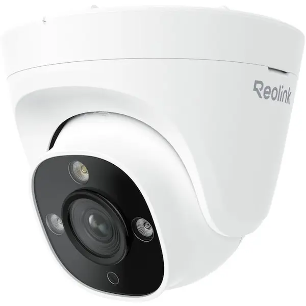 Reolink Camera de supraveghere Turret Reolink RP-PCT8M, 8MP, Lentila fixa 2.8MM, IR 30M, IP67, POE, Alb