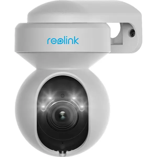 Reolink Camera supraveghere E1 Outdoor, Reolink, Senzor detectare miscare, Alb