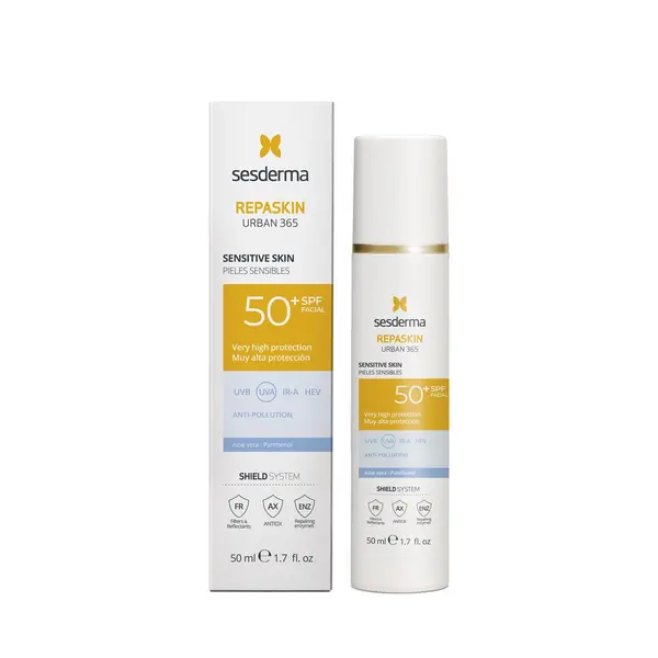REPASKIN Urban 365 Piele Sensibila SPF 50+, 50ml, Sesderma