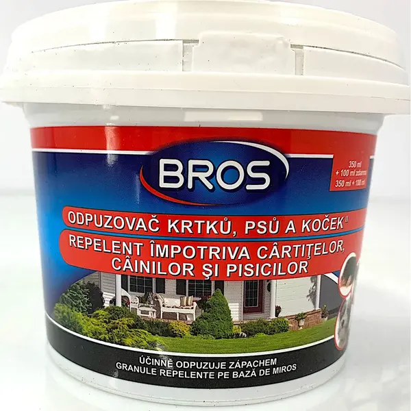 Repelent Bros pentru caini,pisici, cartite 350ml+100ml - Default Title