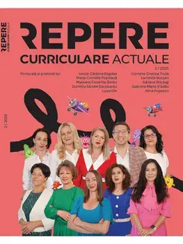Repere curriculare actuale. Nr. 2/2025/***