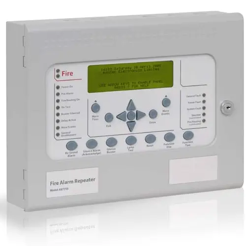 Repetor de informatii Kentec Syncro VIEW