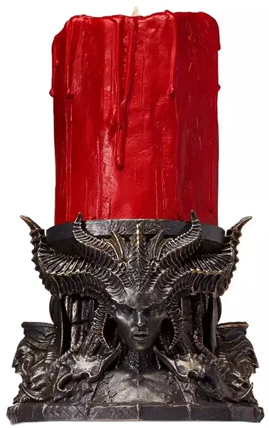 Replică Blizzard Games: Diablo IV - Candle, 18 cm