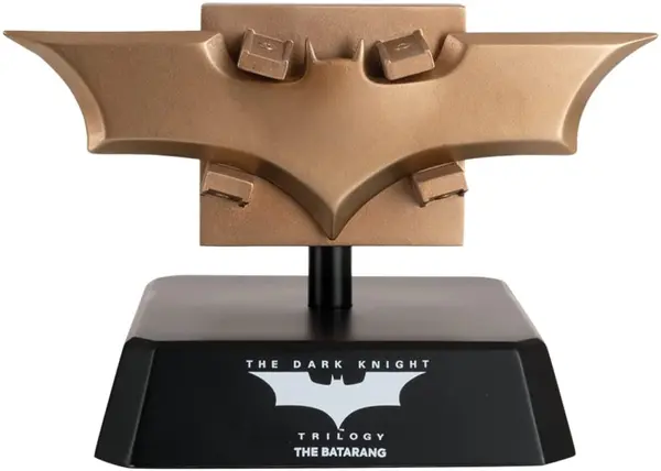 Replica mini Eaglemoss DC Comics: Batman - The Batarang (The Dark Knight Trilogy) (Hero Collector Museum)