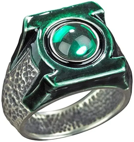 Replica The Noble Collection DC Comics: Green Lantern - Hal Jordan's Ring