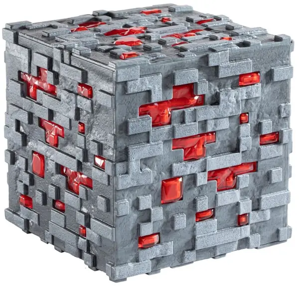 Replica The Noble Collection Games: Minecraft - Illuminating Redstone Ore