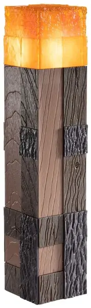 Replica The Noble Collection Games: Minecraft - Illuminating Torch