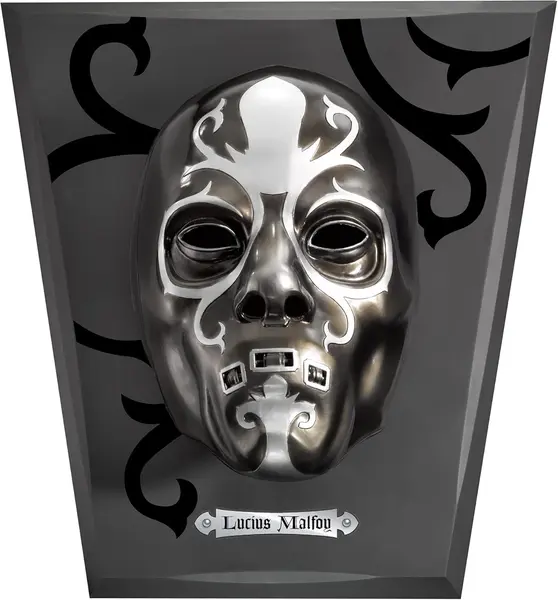 Replică The Noble Collection Movies: Harry Potter - Lucius Malfoy’s Mask
