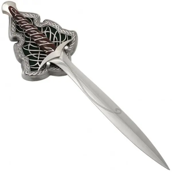 Replica The Noble Collection Movies: The Hobbit - The Sting Sword of Bilbo Baggins, 56 cm