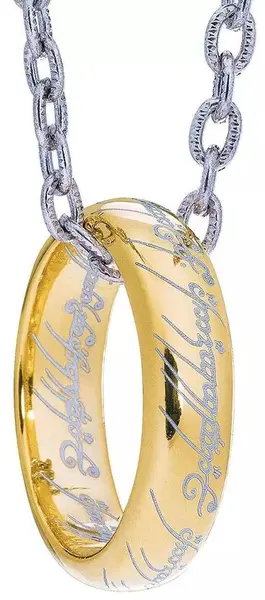 Replica The Noble Collection Movies: The Lord of the Ring - The One Ring (Sterling Silver)