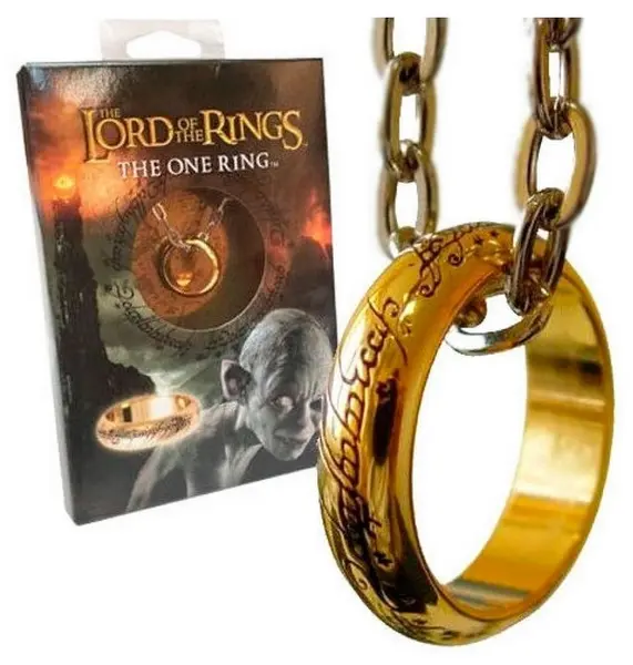 Replică The Noble Collection Movies: The Lord of The Rings - The One Ring