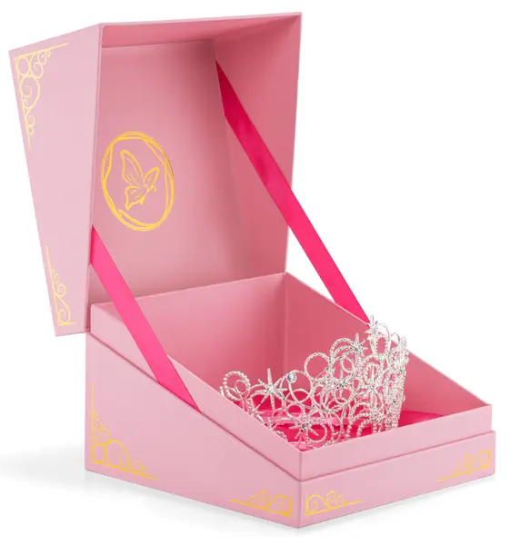 Replică The Noble Collection Movies: Wicked - Glinda’s Bubble Crown (Collector’s Edition)