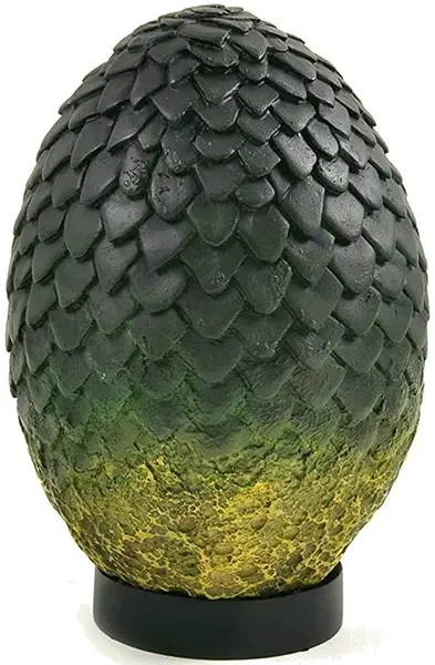 Replica The Noble Collection Television: Game of Thrones - Dragon Egg (Rhaegal), 20 cm