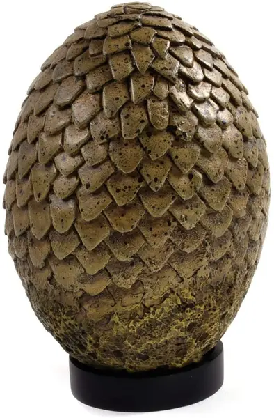 Replica The Noble Collection Television: Game of Thrones - Dragon Egg (Viserion), 20 cm