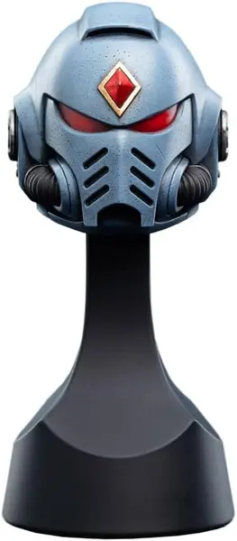 Replică Weta Games: Warhammer 40K - Space Wolves Helm, 12 cm