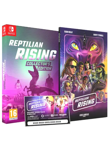 Reptilian Rising Collector's Edition