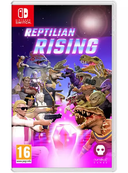 Reptilian Rising PC|macOS