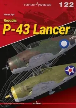 Republic P-43 Lancer, Paperback/Marek Rys