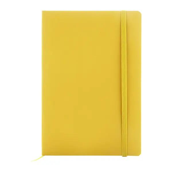 Repuk Soft A5 carnet, RPU - galben