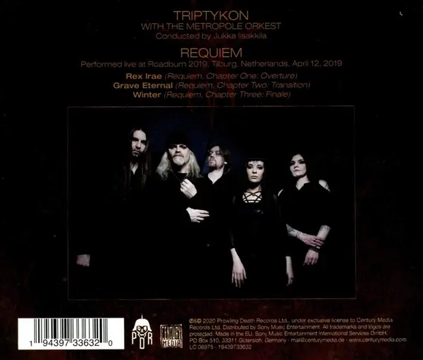 Requiem (Live At Roadburn 2019) | Triptykon, Metropole Orkest