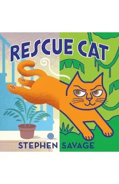 Rescue Cat - Stephen Savage