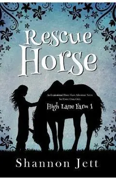 Rescue Horse: An Inspirational Horse Show Adventure Series for Horse Crazy Girls - Shannon Jett