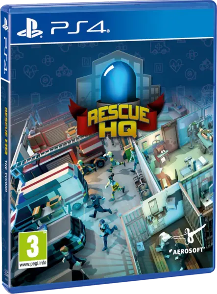 Rescue HQ Плейстейшън 4
