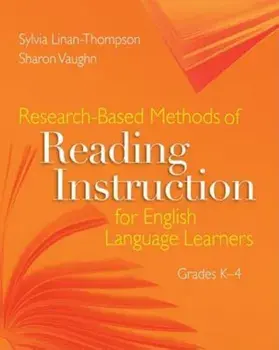 Research-Based Methods of Reading Instruction for English Language Learners: Grades K-4, Paperback/Sharon Vaughn