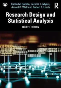 Research Design and Statistical Analysis. 4 ed, Paperback/***