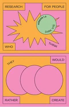 Research for People Who Think They Would Rather Create - Dirk Vis