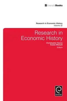 Research in Economic History, Hardback/***