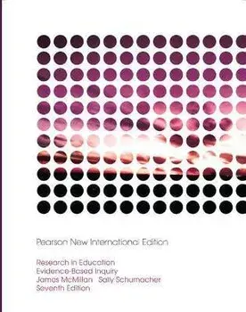 Research in Education: Evidence-Based Inquiry. Pearson New International Edition, 7 ed, Paperback/Sally Schumacher