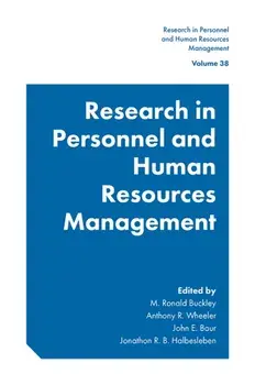 Research in Personnel and Human Resources Management, Hardback/***