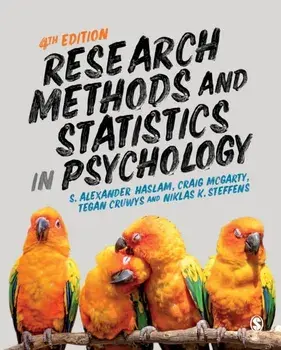 Research Methods and Statistics in Psychology. 4 Revised edition, Paperback/Niklas K. Steffens