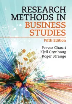Research Methods in Business Studies, Paperback/Roger Strange