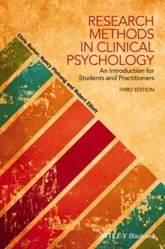 Research Methods in Clinical Psychology. An Introduction for Students and Practitioners, Paperback/Robert Elliott