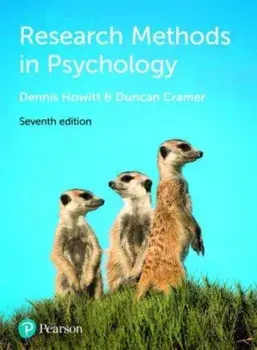 Research Methods in Psychology. 7 ed, Paperback/Duncan Cramer