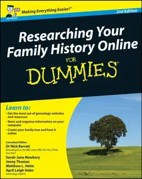Researching Your Family History Online For Dummies, Paperback/April Leigh Helm