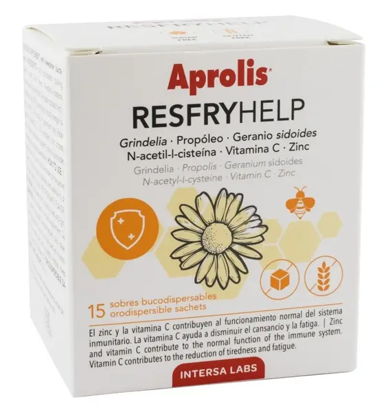 RESFRYHELP PLICULETE ORODISPERSABILE 22,5G 15 PLICULETE