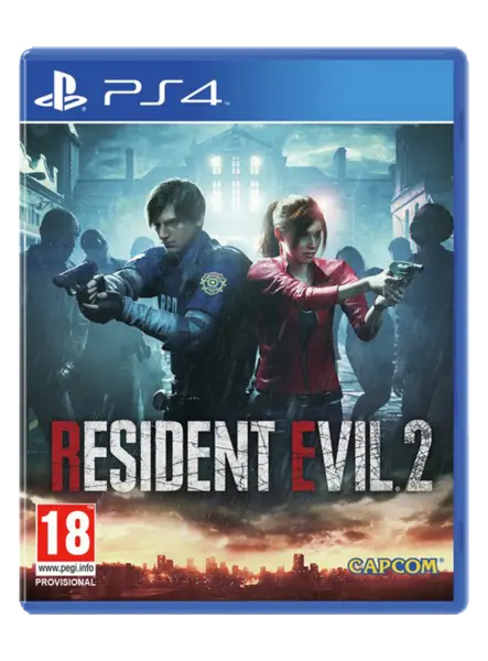 Resident Evil 2 Remake Плейстейшън 4