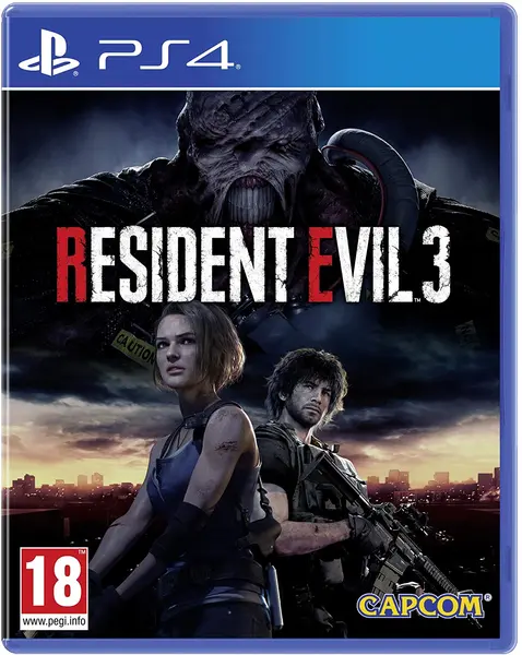 Resident Evil 3 PlayStation 5|Xbox Series S/X|PC|Nintendo Switch|PlayStation 4|Xbox One