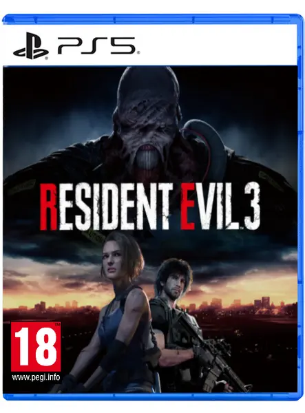 Resident Evil 3 PlayStation 5|Xbox Series S/X|PC|Nintendo Switch|PlayStation 4|Xbox One