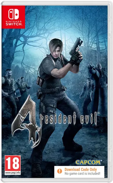 Resident Evil 4 - Cod în cutie (Nintendo Switch)
